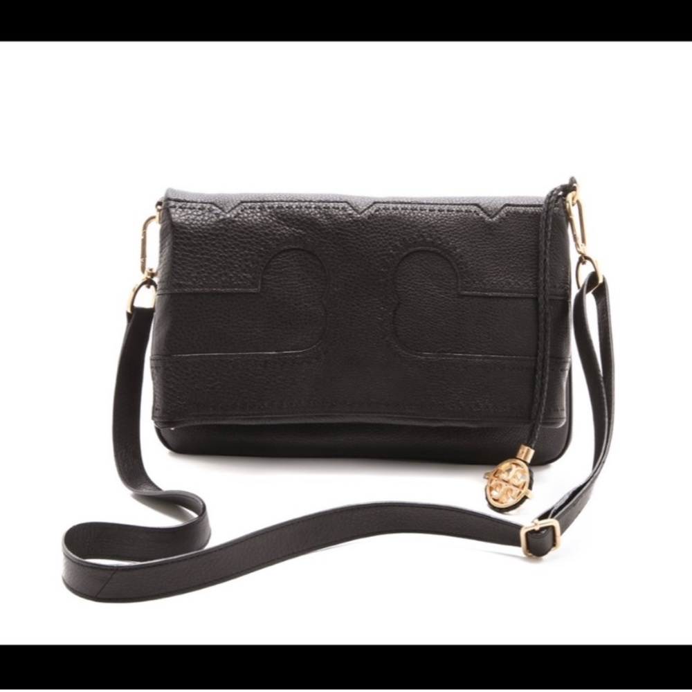 Rare Tory Burch Amalie Foldover bag